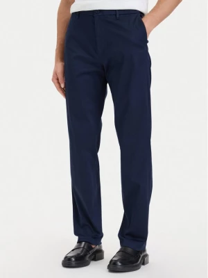 Obrázek produktu Calvin Klein Chino kalhoty LV04LH600G Tmavomodrá Straight Fit
