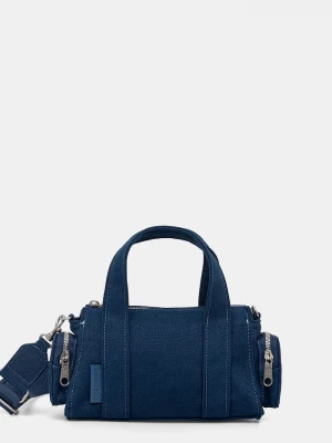 Obrázek produktu Calvin Klein crossbody kabelka dámská bavlněná modrá