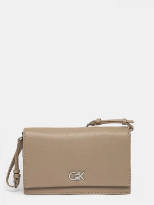 Obrázek produktu Calvin Klein crossbody kabelka dámská z imitace kůže béžová