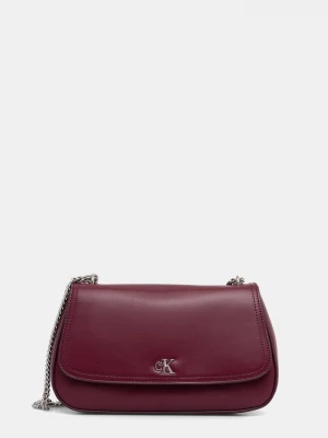 Obrázek produktu Calvin Klein Crossbody kabelka dámská z imitace kůže burgundské