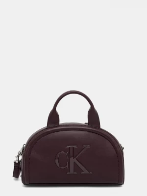 Obrázek produktu Calvin Klein crossbody kabelka dámská z imitace kůže burgundské
