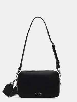 Obrázek produktu Calvin Klein crossbody kabelka dámská z imitace kůže černá
