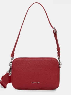 Obrázek produktu Calvin Klein crossbody kabelka dámská z imitace kůže červená