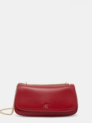 Obrázek produktu Calvin Klein crossbody kabelka dámská z imitace kůže červená
