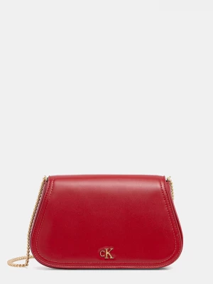 Obrázek produktu Calvin Klein crossbody kabelka dámská z imitace kůže červená