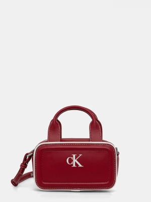 Obrázek produktu Calvin Klein crossbody kabelka dámská z imitace kůže červená