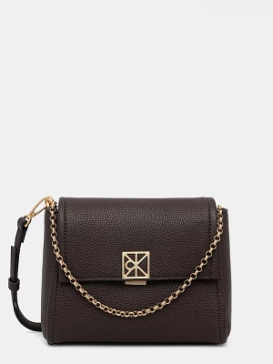 Obrázek produktu Calvin Klein crossbody kabelka dámská z imitace kůže hnědá