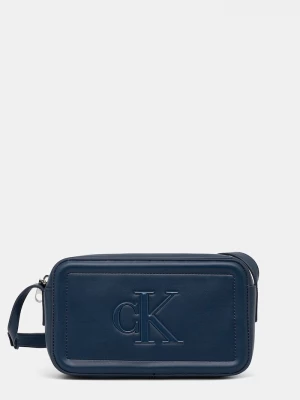 Obrázek produktu Calvin Klein crossbody kabelka dámská z imitace kůže námořnická modř