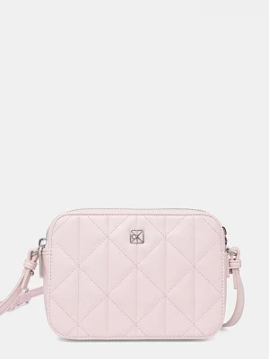 Obrázek produktu Calvin Klein crossbody kabelka dámská z imitace kůže růžová