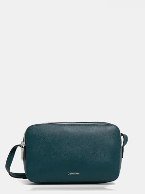 Obrázek produktu Calvin Klein crossbody kabelka dámská z imitace kůže tyrkysová