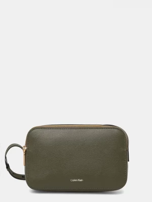 Obrázek produktu Calvin Klein crossbody kabelka dámská z imitace kůže zelená