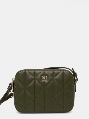 Obrázek produktu Calvin Klein crossbody kabelka dámská z imitace kůže zelená