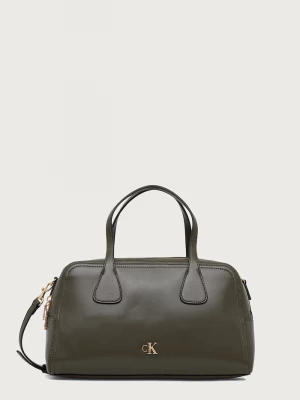 Obrázek produktu Calvin Klein crossbody kabelka dámská z imitace kůže zelená