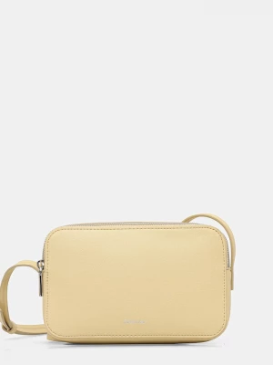 Obrázek produktu Calvin Klein crossbody kabelka dámská z imitace kůže žlutá