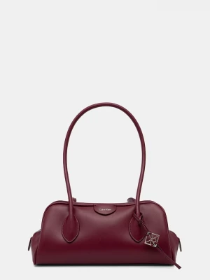 Obrázek produktu Calvin Klein dámská kufříková kabelka z imitace kůže burgundské