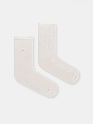Obrázek produktu Calvin Klein dámské ponožky 2-pack béžová