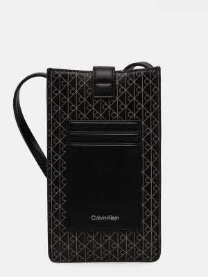Obrázek produktu Calvin Klein dámské pouzdro z imitace kůže černá