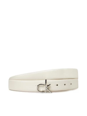 Obrázek produktu Calvin Klein Dámský pásek Ck Buckle Belt 3.0_Smooth K60K613156 Bílá