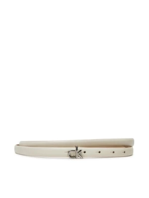 Obrázek produktu Calvin Klein Dámský pásek Ck Buckle Skinny Belt 1.5 K60K612932 Bílá