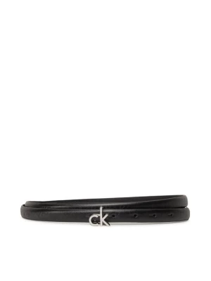 Obrázek produktu Calvin Klein Dámský pásek Ck Buckle Skinny Belt 1.5_Mono K60K612933 Černá
