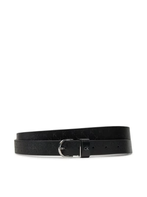 Obrázek produktu Calvin Klein Dámský pásek Ck Metal Round Buckle 2.5_Mono K60K613150 Černá