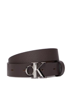 Obrázek produktu Calvin Klein Dámský pásek Facet Ck Buckle Pebble LV04F7060G Hnědá