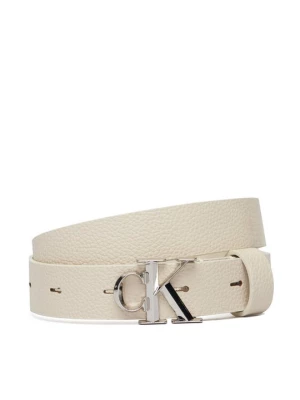 Obrázek produktu Calvin Klein Dámský pásek Facet Ck Buckle Pebble LV04F7060G Krémová