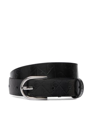 Obrázek produktu Calvin Klein Dámský pásek Round Buckle Debossed LV04F7143G Černá