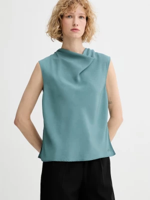Obrázek produktu Calvin Klein dámský top z viskózy tyrkysová