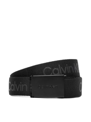 Obrázek produktu Calvin Klein Dětský pásek Calvin Logo Canvas Belt IU0IU00667 Černá