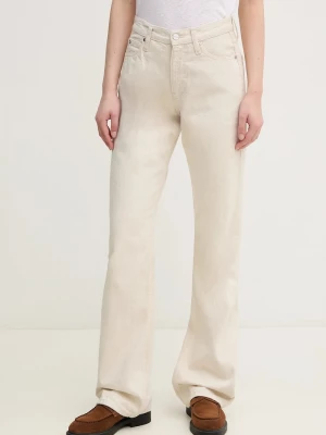 Obrázek produktu Calvin Klein Džíny s příměsí lnu Calvin Klein béžová