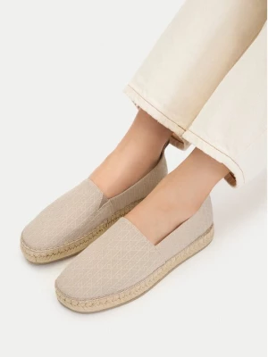 Obrázek produktu Calvin Klein Espadrilky All Over CK HW0HW02933 Béžová