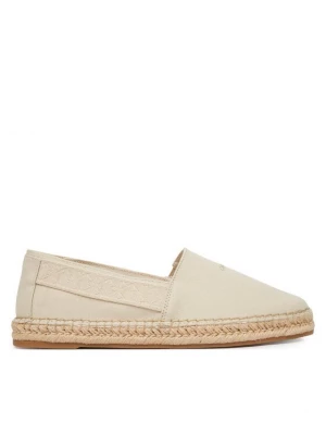 Obrázek produktu Calvin Klein Espadrilky Espadrille Webbing Cv HM0HM02075 Écru Krémová
