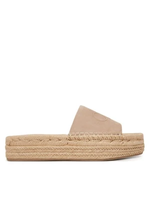 Obrázek produktu Calvin Klein Espadrilky Flatf Espa Mule Nub Mg HW0HW02890 Béžová