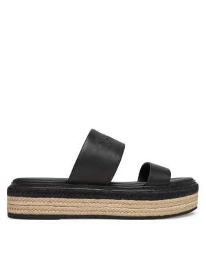 Obrázek produktu Calvin Klein Espadrilky Flatform Wedge Slide - He HW0HW02374 Černá