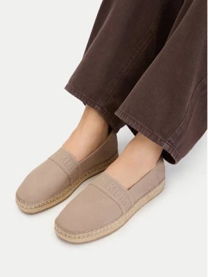Obrázek produktu Calvin Klein Espadrilky Logo Webbing HW0HW02934 Béžová