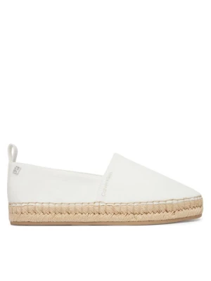 Obrázek produktu Calvin Klein Espadrilky Oblique Espadrille Canvas HW0HW02931 Bílá