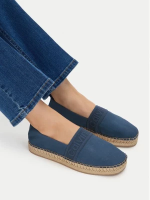 Obrázek produktu Calvin Klein Espadrilky Oblique Espadrille Webbing HW0HW02934 Modrá