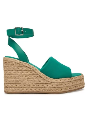 Obrázek produktu Calvin Klein Espadrilky Wedge Espad 70 Neopr Mg HW0HW03014 Zelená