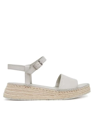 Obrázek produktu Calvin Klein Espadrilky Wedge Rope Sandal Lth HW0HW02546 Bílá