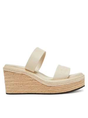 Obrázek produktu Calvin Klein Espadrilky Wedge Sandal 50 - He HW0HW02375 Écru Krémová