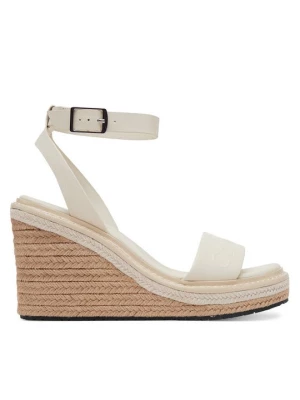 Obrázek produktu Calvin Klein Espadrilky Wedge Sandal 70 - He HW0HW02376 Bílá
