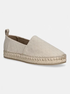 Obrázek produktu Calvin Klein espadrily dámské OBLIQUE ESPADRILLE AOP béžová