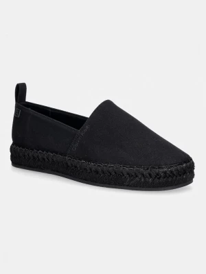 Obrázek produktu Calvin Klein espadrily dámské OBLIQUE ESPADRILLE CANVAS černá
