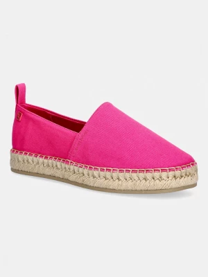 Obrázek produktu Calvin Klein espadrily dámské OBLIQUE ESPADRILLE CANVAS růžová