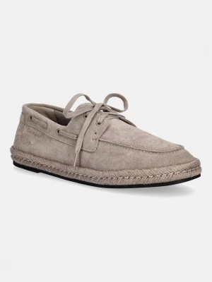 Obrázek produktu Calvin Klein espadrily pánské semišové ESPADRILLE HYBRID BOAT SU béžová
