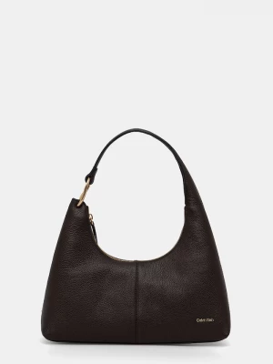 Obrázek produktu Calvin Klein hobo kabelka dámská kožená hnědá