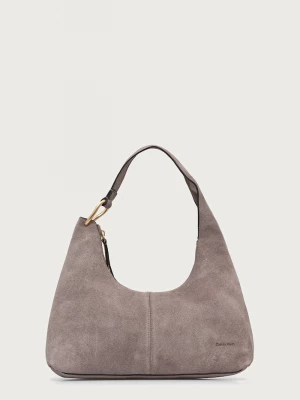 Obrázek produktu Calvin Klein hobo kabelka dámská semišová hnědá