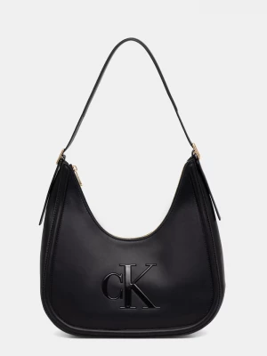Obrázek produktu Calvin Klein hobo kabelka dámská z imitace kůže černá