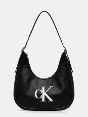 Obrázek produktu Calvin Klein hobo kabelka dámská z imitace kůže černá